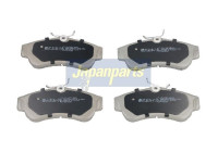 Brake Pad Set, disc brake PA-015AF Japanparts