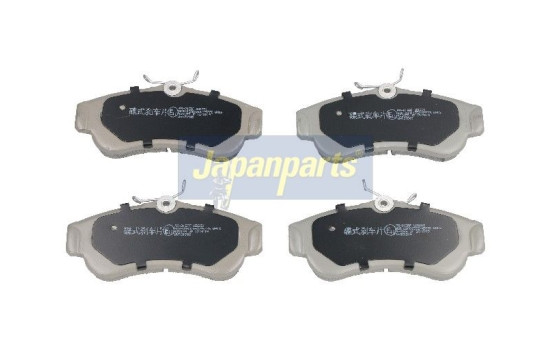 Brake Pad Set, disc brake PA-015AF Japanparts