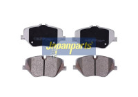 Brake pad set, disc brake PA-0164AF Japanparts