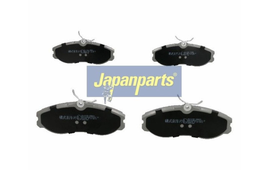 Brake Pad Set, disc brake PA-017AF Japanparts, Image 2
