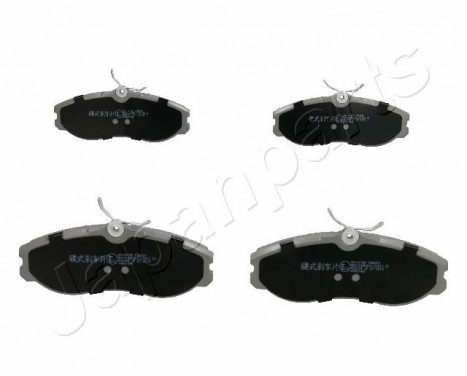 Brake Pad Set, disc brake PA-017AF Japanparts, Image 2