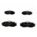 Brake Pad Set, disc brake PA-017AF Japanparts, Thumbnail 2