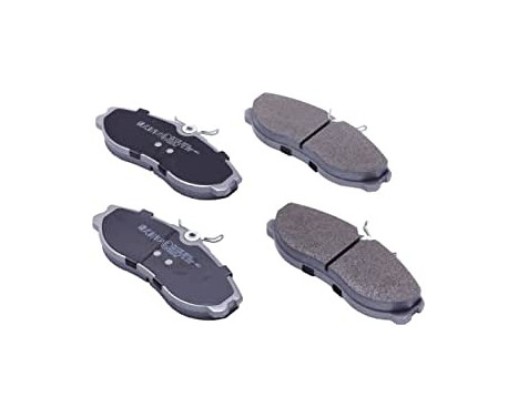 Brake Pad Set, disc brake PA-017AF Japanparts