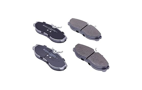 Brake Pad Set, disc brake PA-017AF Japanparts