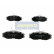 Brake Pad Set, disc brake PA-017AF Japanparts, Thumbnail 2