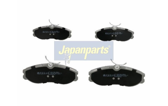 Brake Pad Set, disc brake PA-017AF Japanparts, Image 2