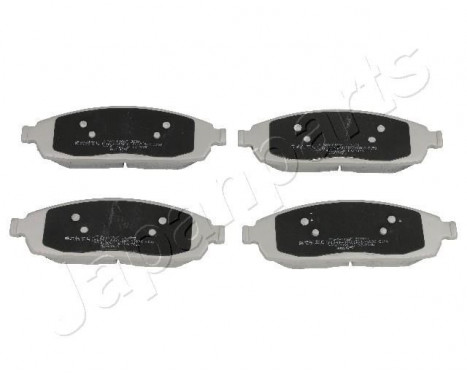 Brake Pad Set, disc brake PA-018AF Japanparts