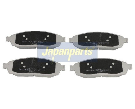 Brake Pad Set, disc brake PA-018AF Japanparts
