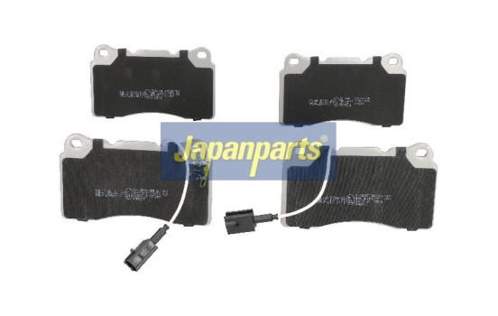 Brake Pad Set, disc brake PA-0204AF Japanparts