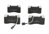 Brake Pad Set, disc brake PA-0204AF Japanparts