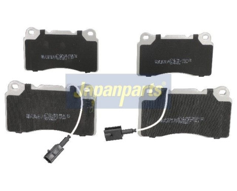 Brake Pad Set, disc brake PA-0204AF Japanparts