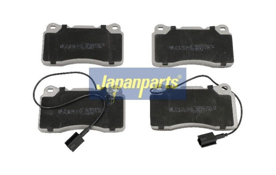 Brake Pad Set, disc brake PA-0207AF Japanparts