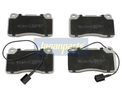 Brake Pad Set, disc brake PA-0207AF Japanparts