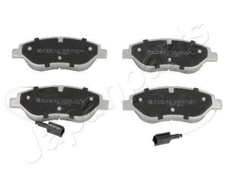 Brake Pad Set, disc brake PA-0213AF Japanparts