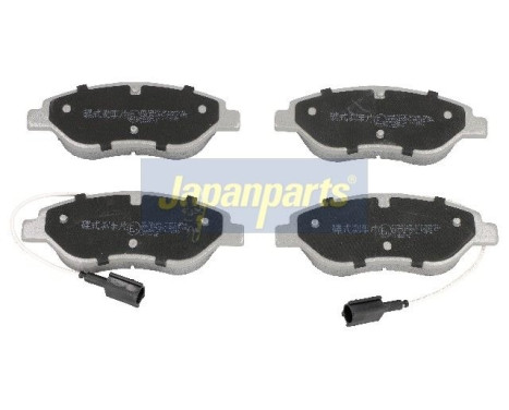 Brake Pad Set, disc brake PA-0213AF Japanparts