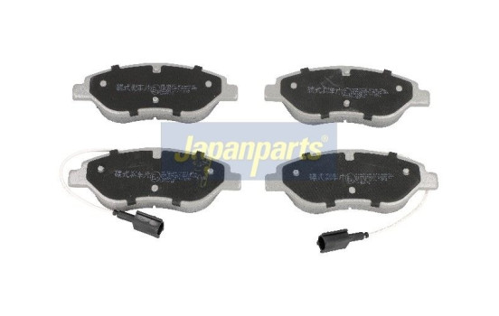 Brake Pad Set, disc brake PA-0213AF Japanparts
