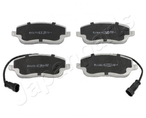 Brake Pad Set, disc brake PA-0220AF Japanparts