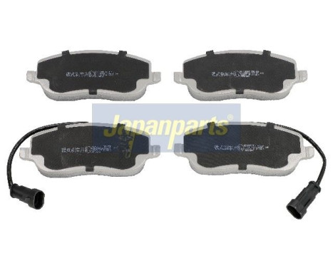 Brake Pad Set, disc brake PA-0220AF Japanparts