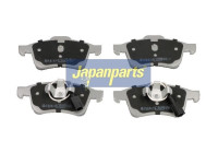 Brake Pad Set, disc brake PA-0221AF Japanparts