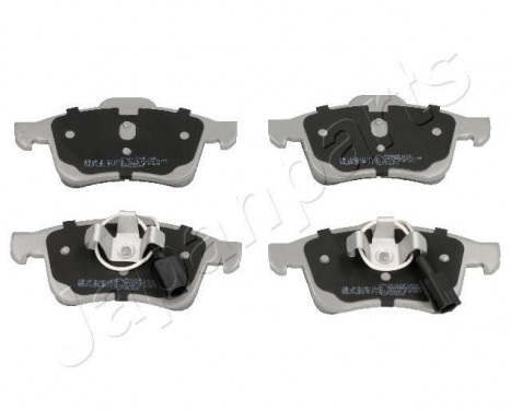 Brake Pad Set, disc brake PA-0221AF Japanparts