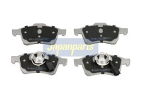 Brake Pad Set, disc brake PA-0221AF Japanparts