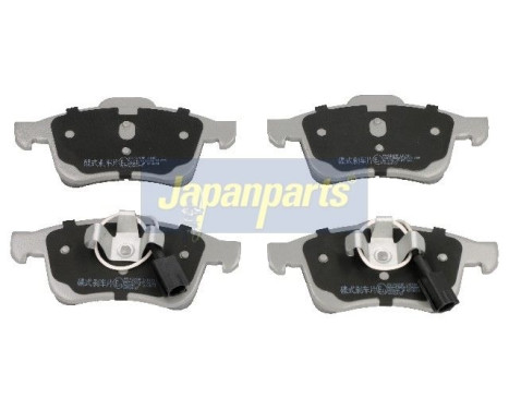 Brake Pad Set, disc brake PA-0221AF Japanparts