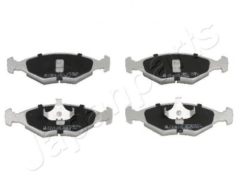 Brake Pad Set, disc brake PA-0223AF Japanparts