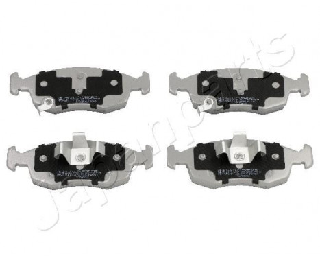 Brake Pad Set, disc brake PA-0228AF Japanparts