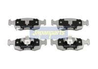 Brake Pad Set, disc brake PA-0228AF Japanparts