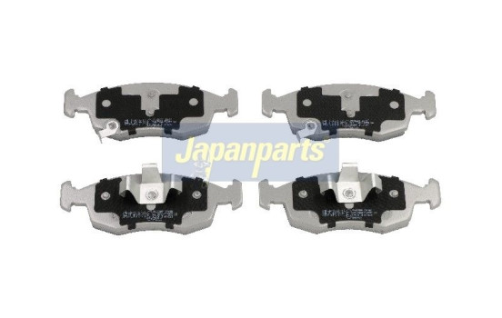Brake Pad Set, disc brake PA-0228AF Japanparts