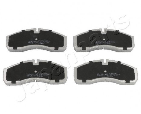 Brake Pad Set, disc brake PA-0233AF Japanparts