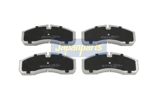 Brake Pad Set, disc brake PA-0233AF Japanparts