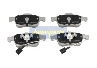 Brake Pad Set, disc brake PA-0243AF Japanparts
