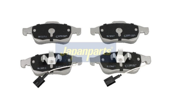 Brake Pad Set, disc brake PA-0243AF Japanparts