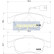 Brake Pad Set, disc brake PA-0243AF Japanparts, Thumbnail 2