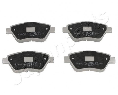 Brake Pad Set, disc brake PA-0248AF Japanparts