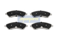 Brake Pad Set, disc brake PA-026AF Japanparts