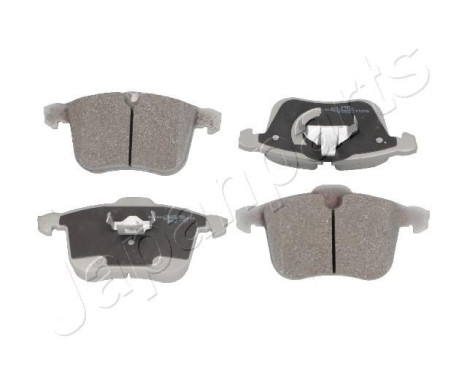 Brake Pad Set, disc brake PA-027AF Japanparts