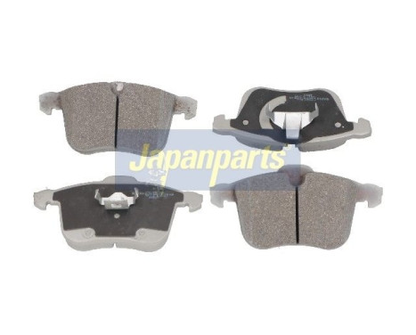 Brake Pad Set, disc brake PA-027AF Japanparts