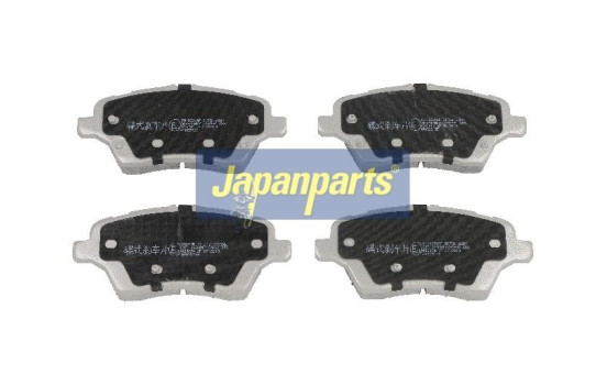 Brake Pad Set, disc brake PA-0301AF Japanparts