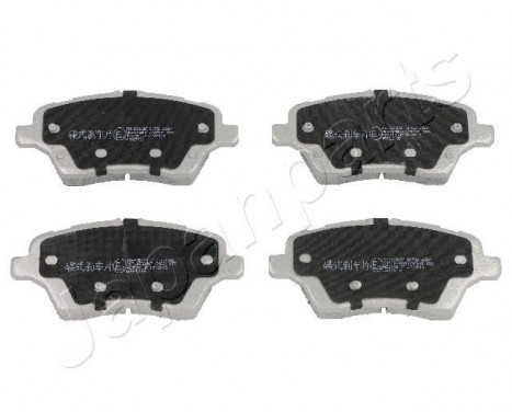 Brake Pad Set, disc brake PA-0301AF Japanparts