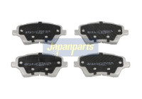 Brake Pad Set, disc brake PA-0301AF Japanparts