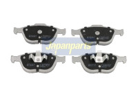 Brake Pad Set, disc brake PA-0307AF Japanparts