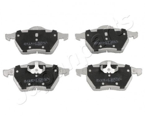 Brake Pad Set, disc brake PA-0312AF Japanparts