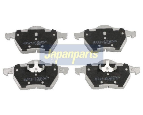 Brake Pad Set, disc brake PA-0312AF Japanparts
