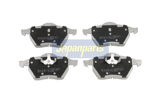 Brake Pad Set, disc brake PA-0312AF Japanparts