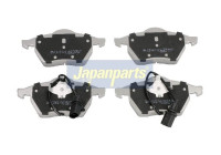 Brake Pad Set, disc brake PA-0313AF Japanparts