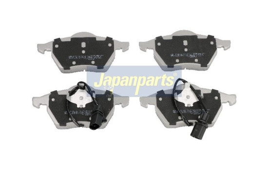 Brake Pad Set, disc brake PA-0313AF Japanparts