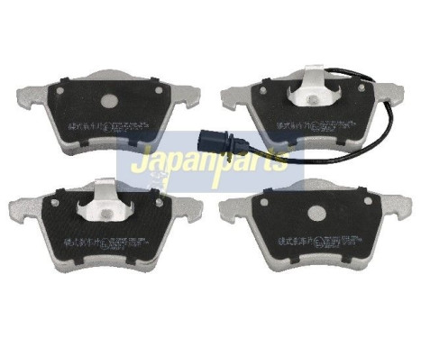 Brake Pad Set, disc brake PA-0314AF Japanparts
