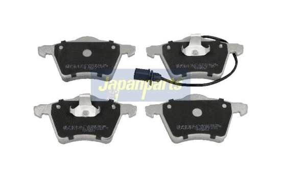 Brake Pad Set, disc brake PA-0314AF Japanparts